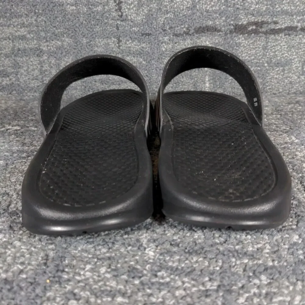 IU Indiana Hoosiers Legacy Sport‎ Men Slides Black Casual Summer Vacation 11-12